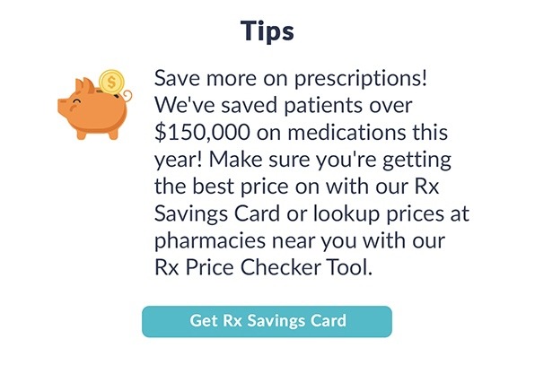 Get Our Rx Savings Card