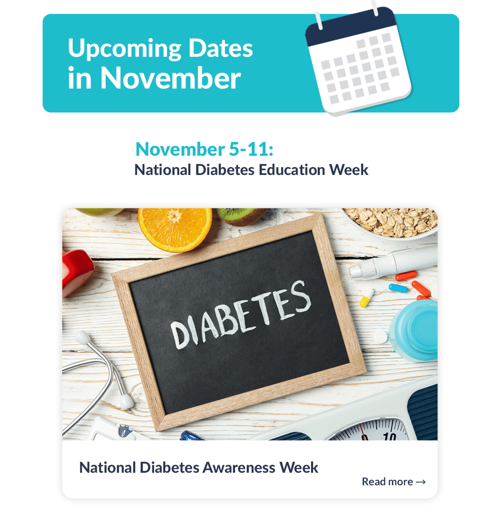 National Diabetes Awareness Week
