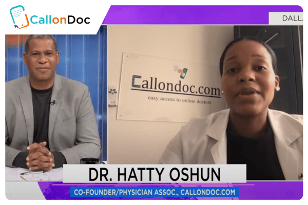 CallonDoc's Very Own Dr Hatty Oshun Talks Telemedicine
