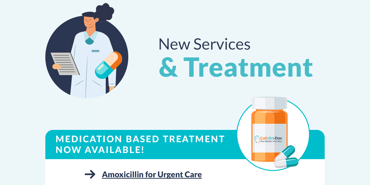 Get Prescribed Amoxicillin
