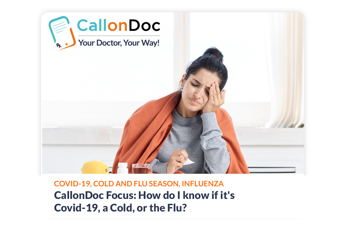 How Do I Know if it's Covid-19, a Cold, or the Flu?