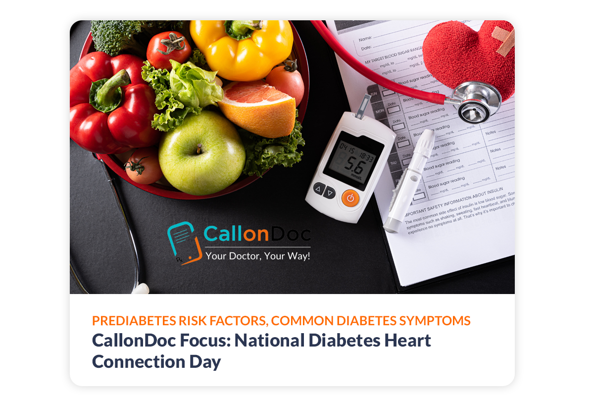 National Diabetes Heart Connection Day