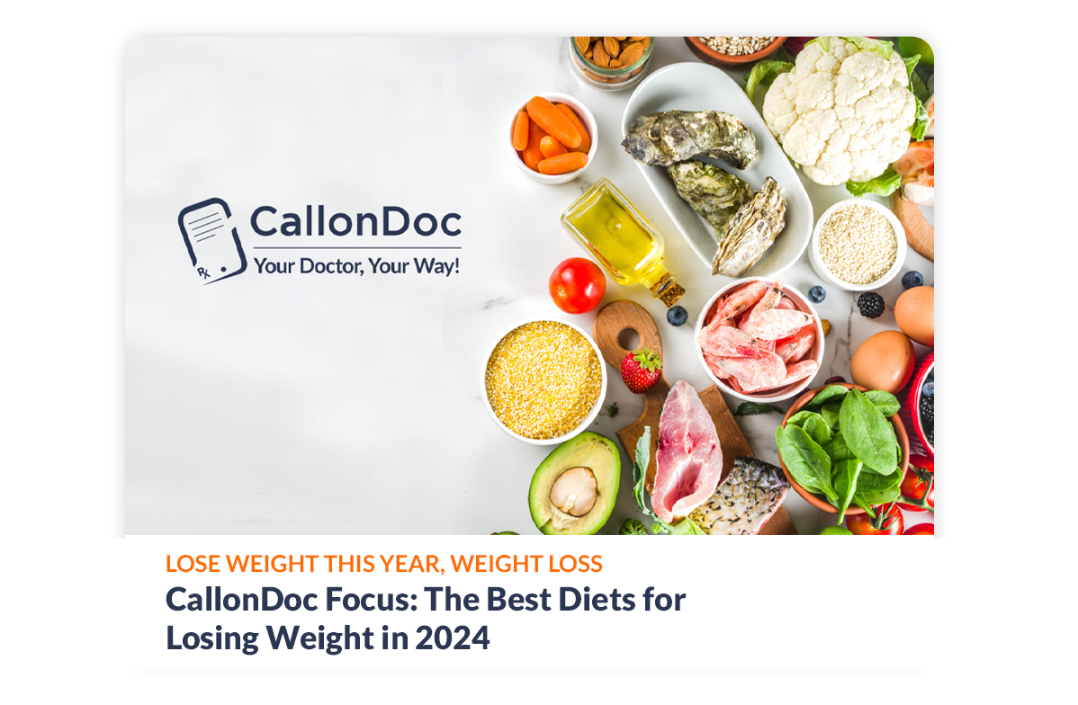 The Best Diets for Weight Loss in 2024