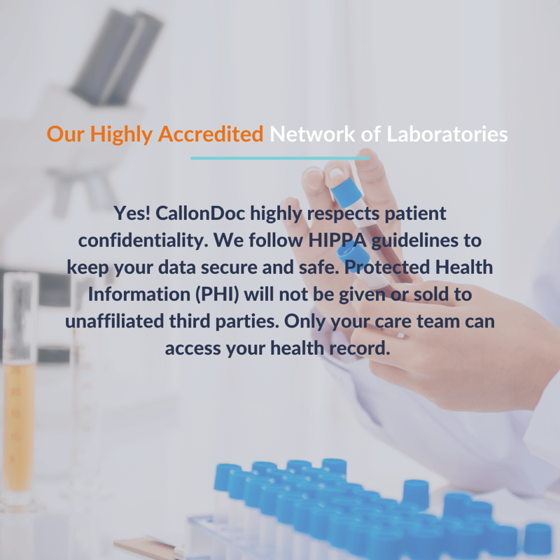 Accredited labs