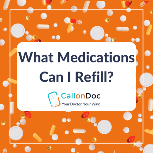 Medication Refill Information