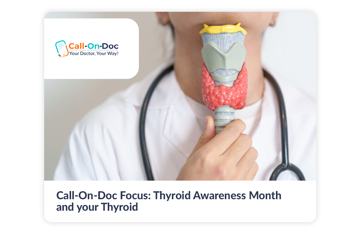 Call-On-Doc Thyroid Guide 