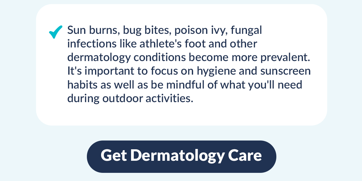 Get Dermatology Treatment