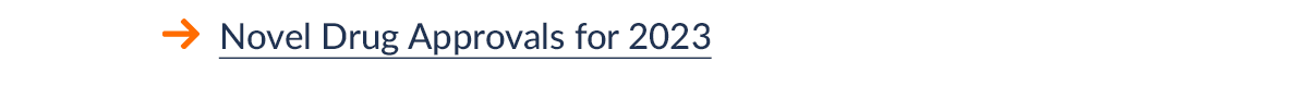 Drug Approvals for 2023