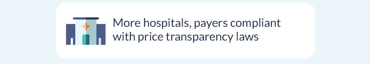 More Hospitals Face Complaints with Price Transparency Laws
