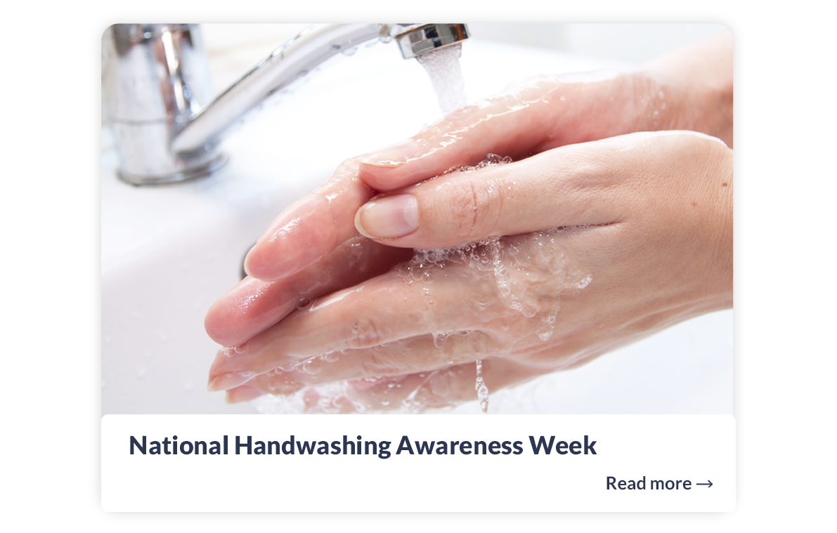 The Importance of Handwashing & Why We Should be Doing More to Keep them Clean